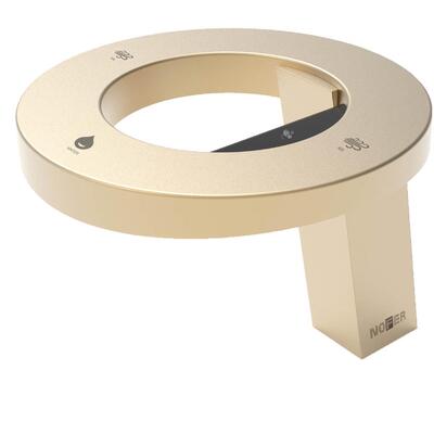 Conjunto Concept3 Secador de mãos Saboneteira e Torneira Gold